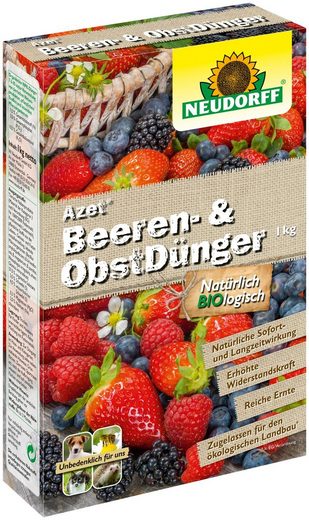 Neudorff Pflanzendünger »Azet Beeren & Obst«, 1 kg