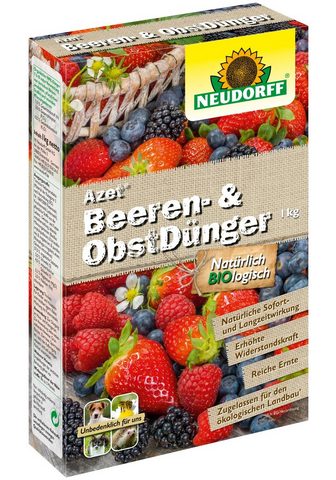 Neudorff Pflanzendünger »Azet Beeren & Obst« 1 ...