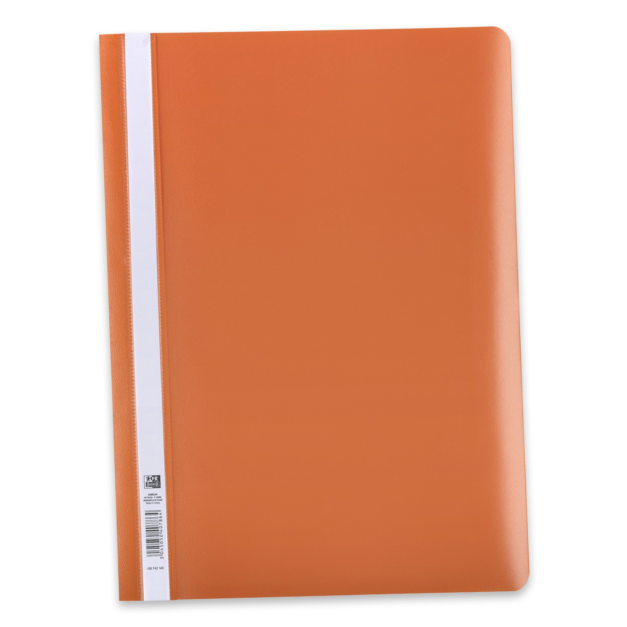 OXFORD Hefter Oxford Schnellhefter, DIN A4, PP, orange