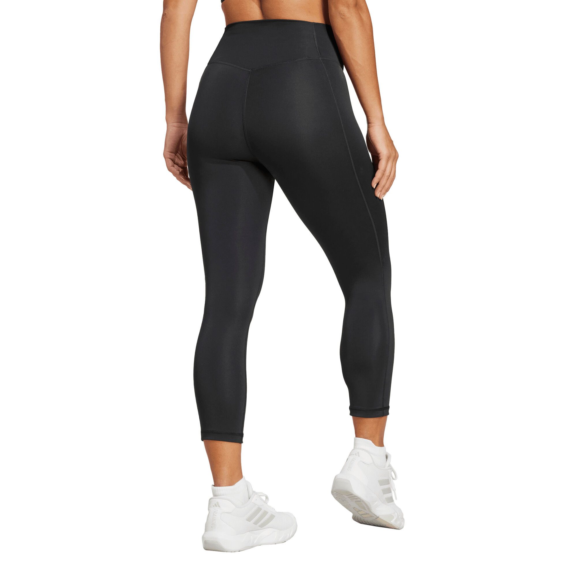 adidas Performance Funktionstights adidas Damen 3/4 Tight Optime Essentials Stash 3/4 Tight