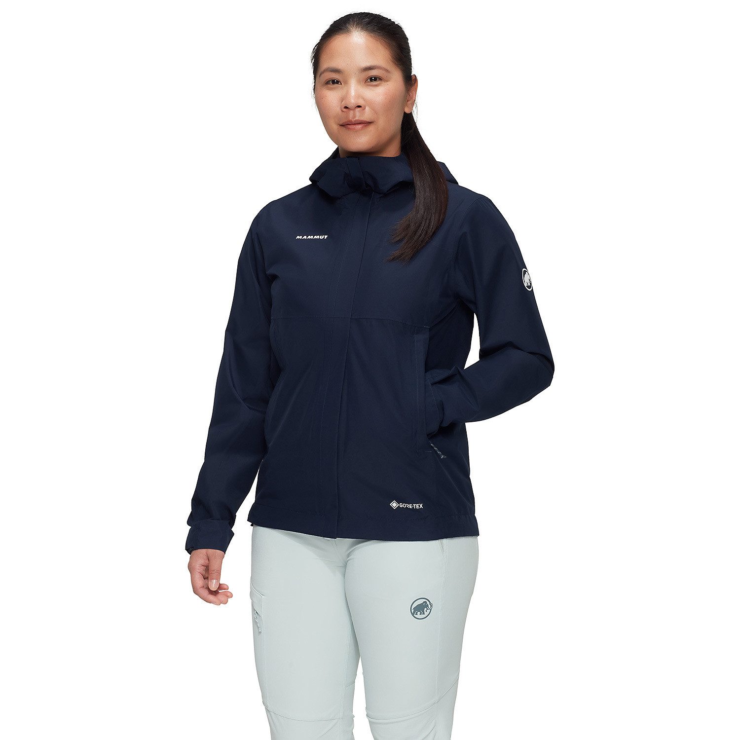 Mammut Softshelljacke Funktionsjacke Treeline Light HS Hooded Jacket
