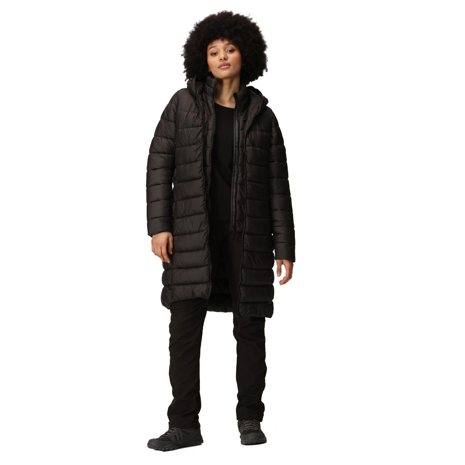 Regatta Winterjacke Mantel Andia Baffle günstig online kaufen