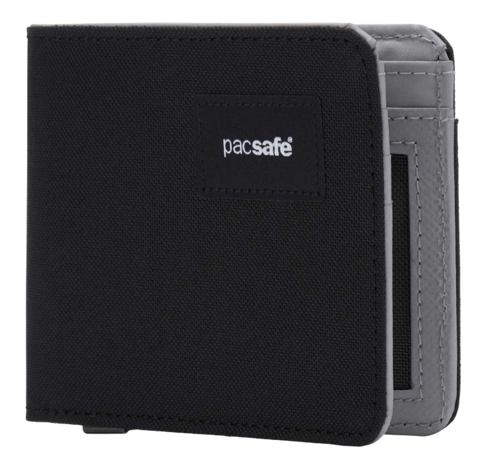 Pacsafe Kartenetui Bifold Wallet, mit RFID-Blocker Schutz