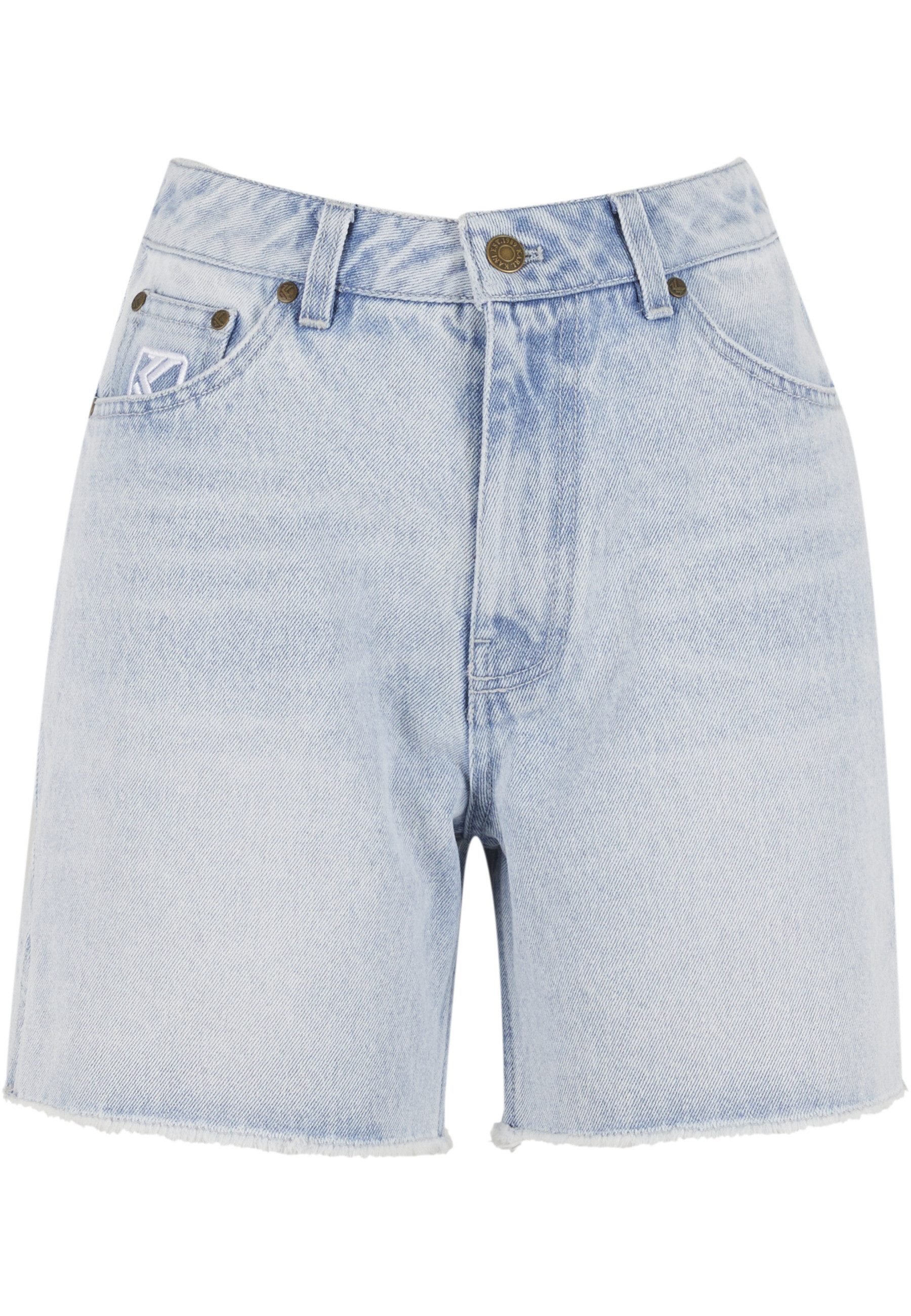 Karl Kani Jeansshorts Karl Kani OG Essential Slit Denim Shorts