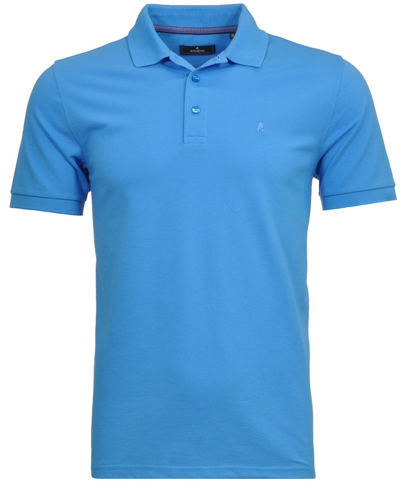 RAGMAN Poloshirt Blaugrau