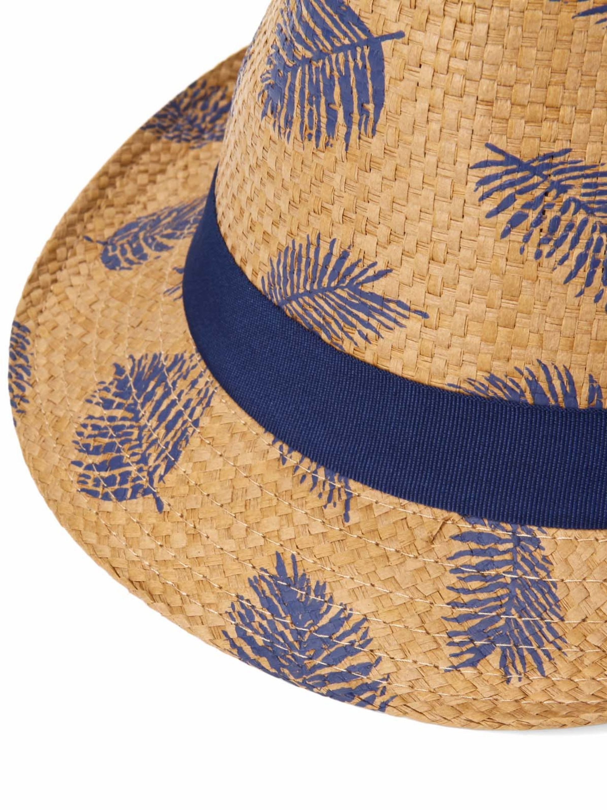Michael Heinen Strohhut Unisex Trilby mit günstig online kaufen