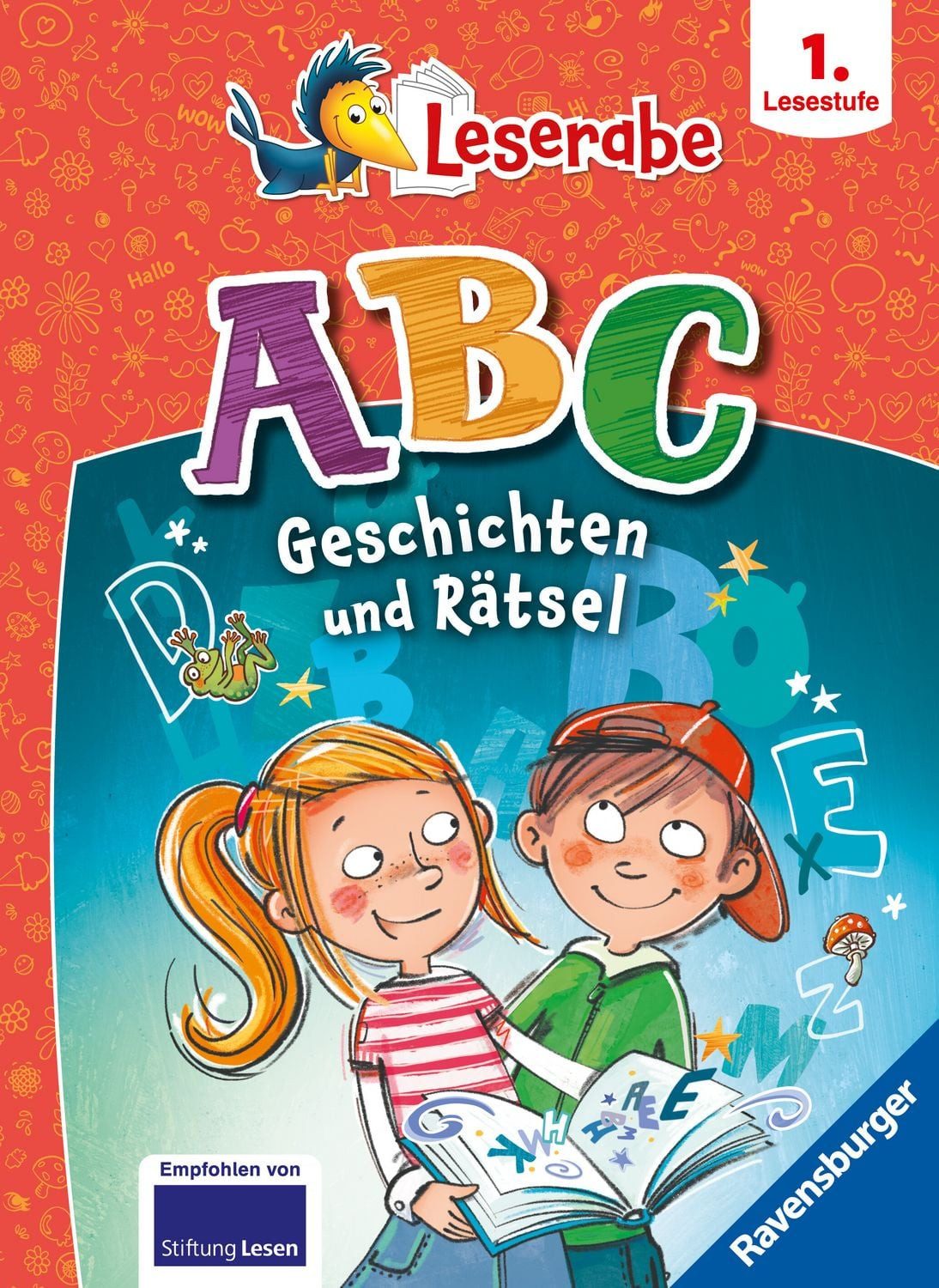 Leserabe Sonderausgaben - ABC-Geschichten und Rätsel / Katja Uebe, Veb Spielekombinat Katja Volk