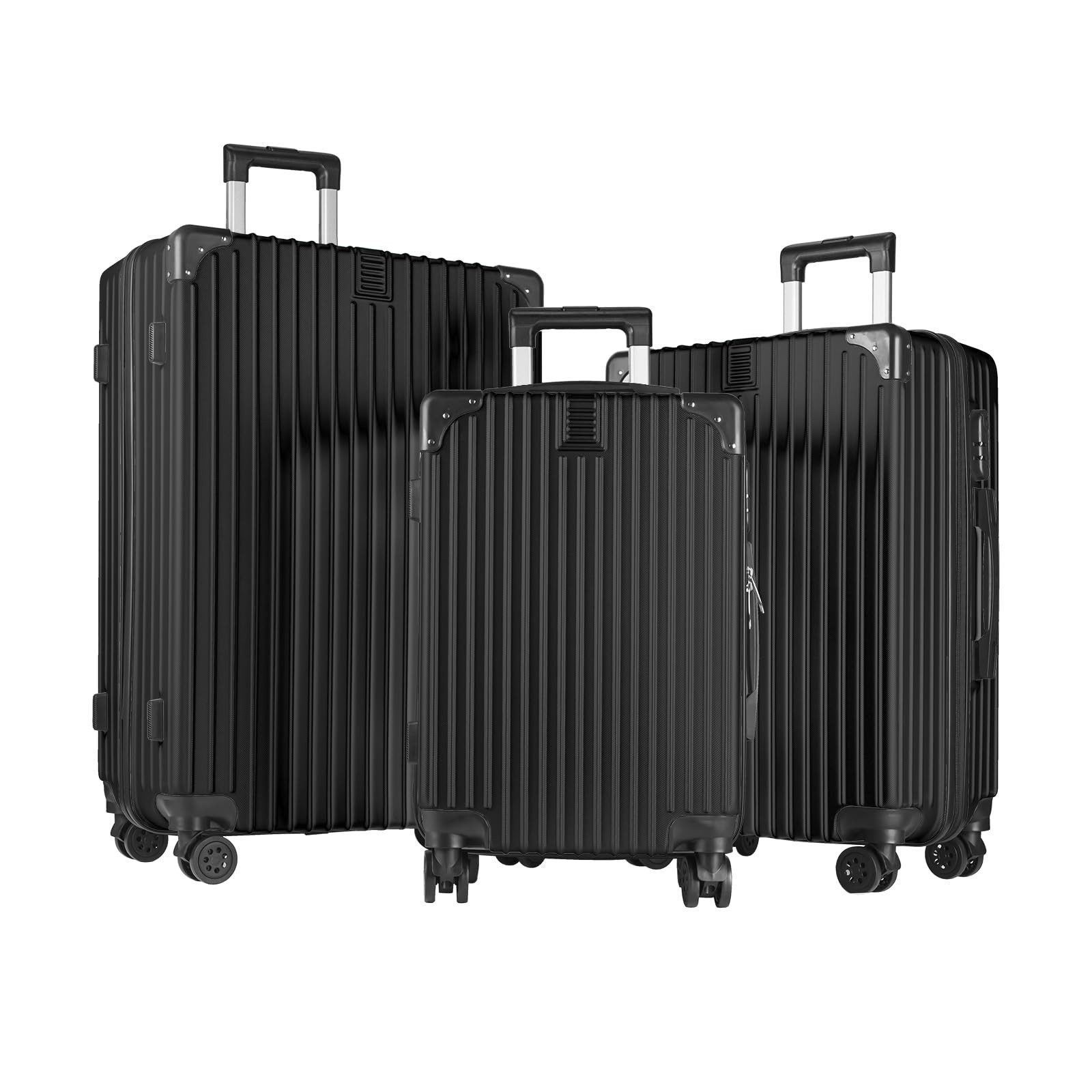 yonsly Kofferset Reisekoffer 3er Set Hartschalen günstig online kaufen