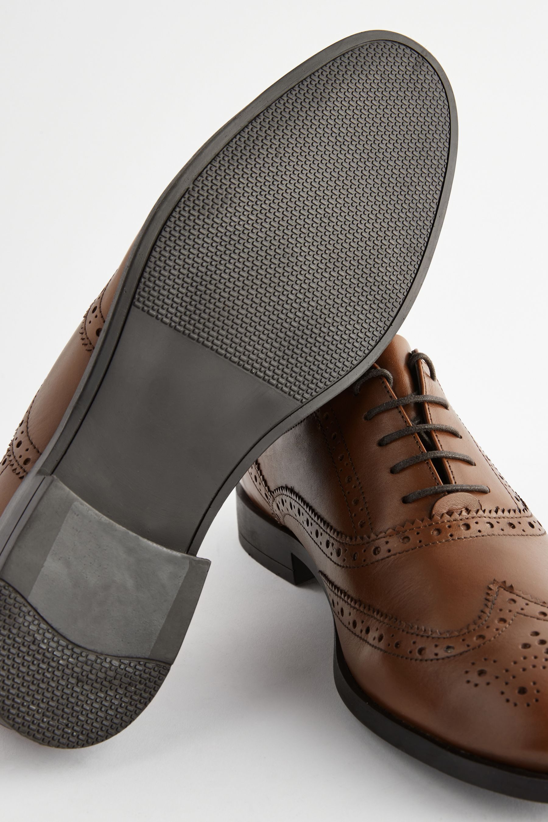 Next Oxford-Schuhe im Budapester-Stil aus Leder Budapester – Bild 5 von 5