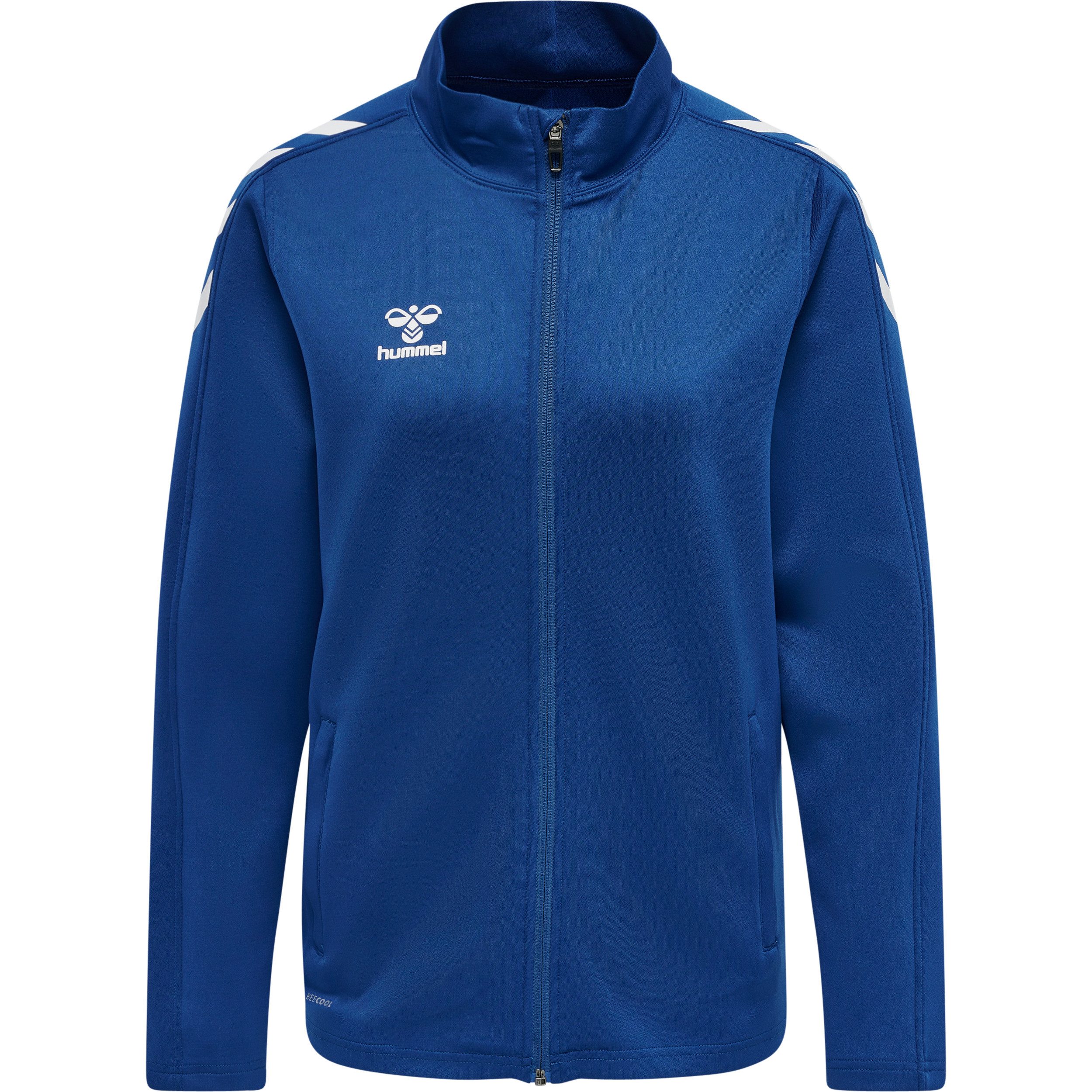 hummel Sweatshirt hmlCORE XK Poly Zip Sweat Woman – Bild 3 von 4