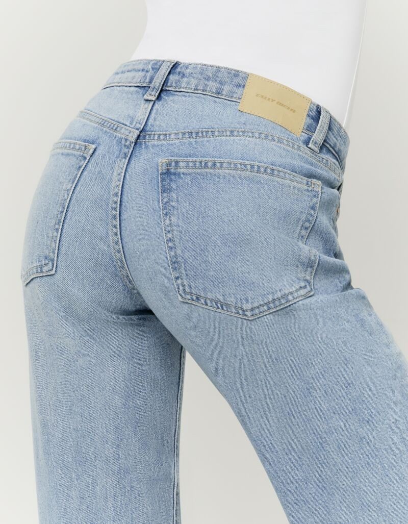 Tally Weijl Straight-Jeans SPADEPOLKIS elastisch, tief geschnitten mit geradem Beinverlauf
