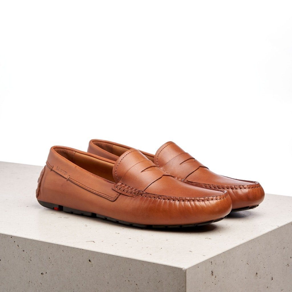 LLOYD Emidio Cognac Slipper
