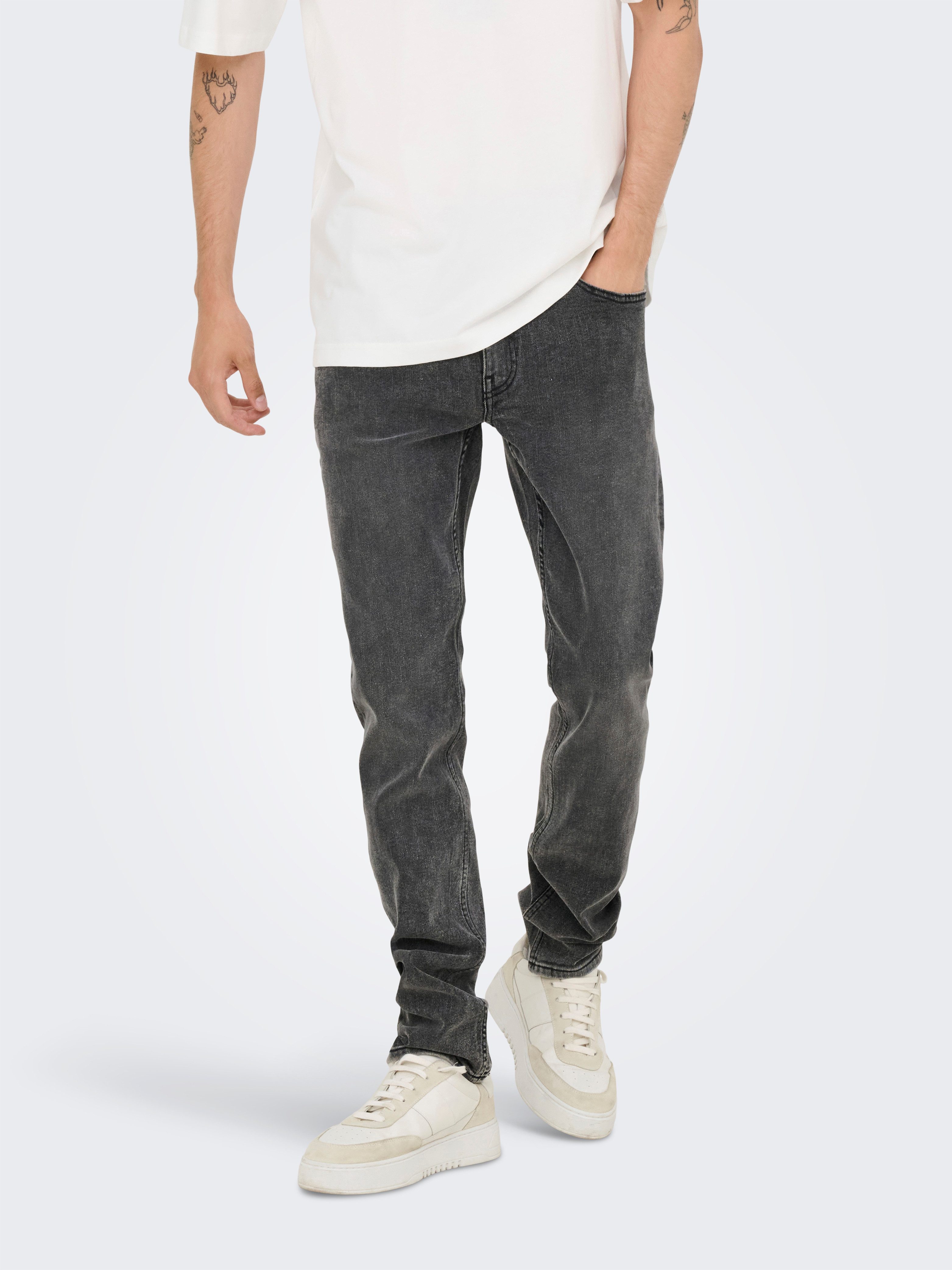 ONLY & SONS Slim-fit-Jeans ONSLOOM SLIM 5748 EY BOX JEANS MU Baumwollmischu günstig online kaufen