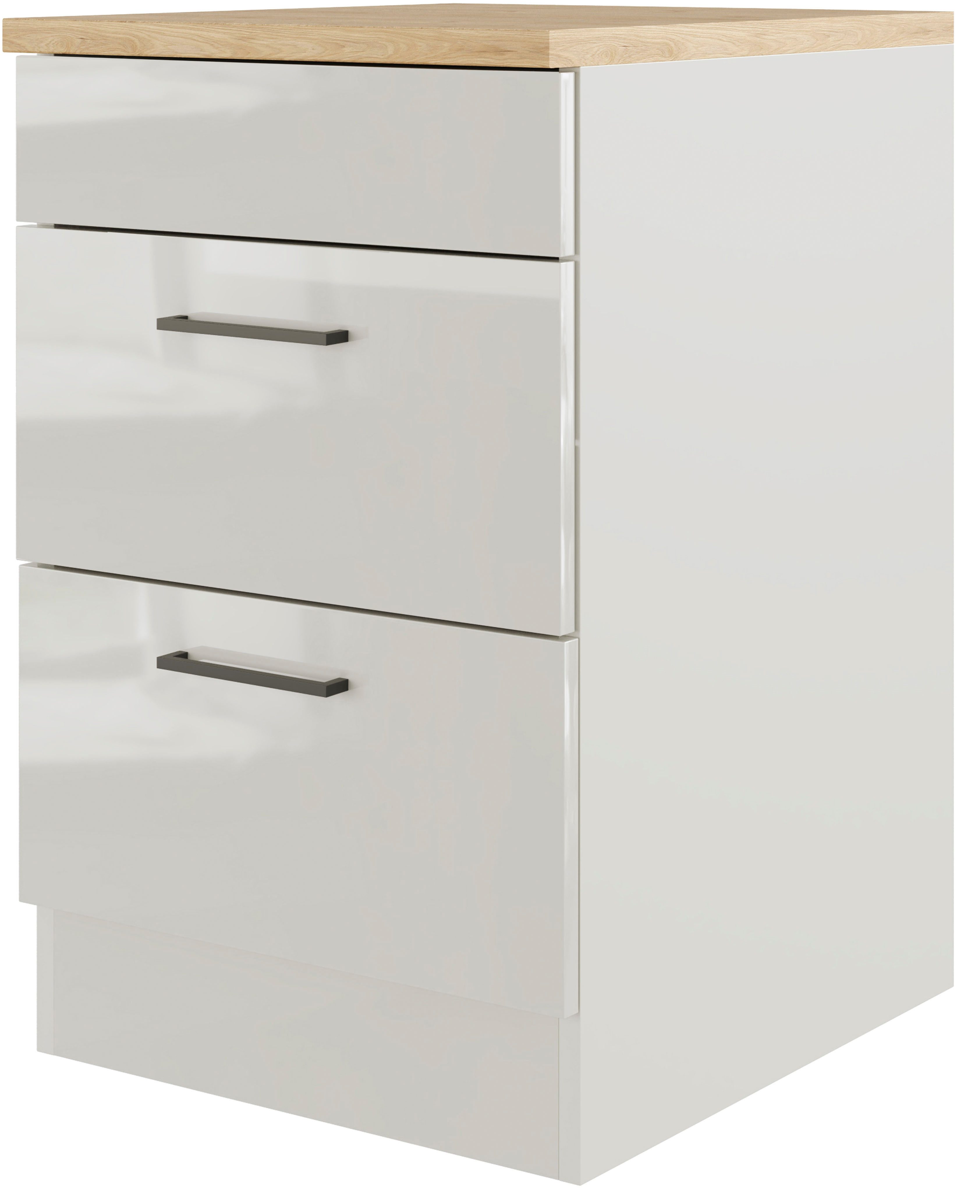 Flex-Well Kochfeldumbauschrank Lund (B x H x T) 60 x 85 x 60 cm, individuell kombinierbar