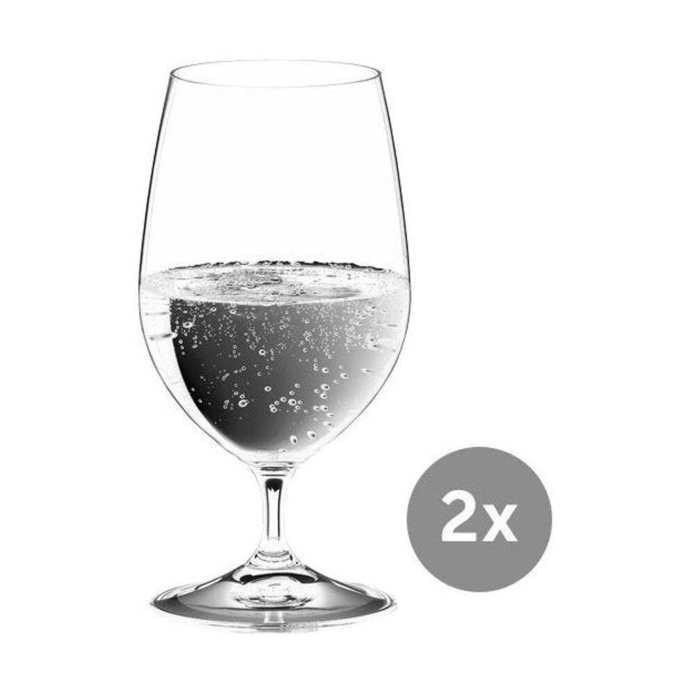 RIEDEL THE WINE GLASS COMPANY Gläser-Set Gourmetglas 2er Set Vinum, 1-tlg., Kristallglas, Gourmetglas, 2erSet, 0,37 l, Kristallglas, klar