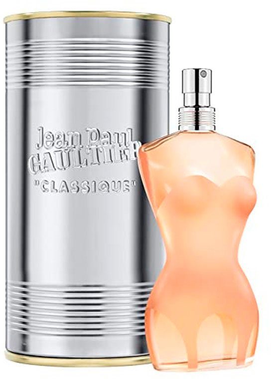 JEAN PAUL GAULTIER Eau de Toilette CLASSIQUE, EDT mit einzigartiger Komposition