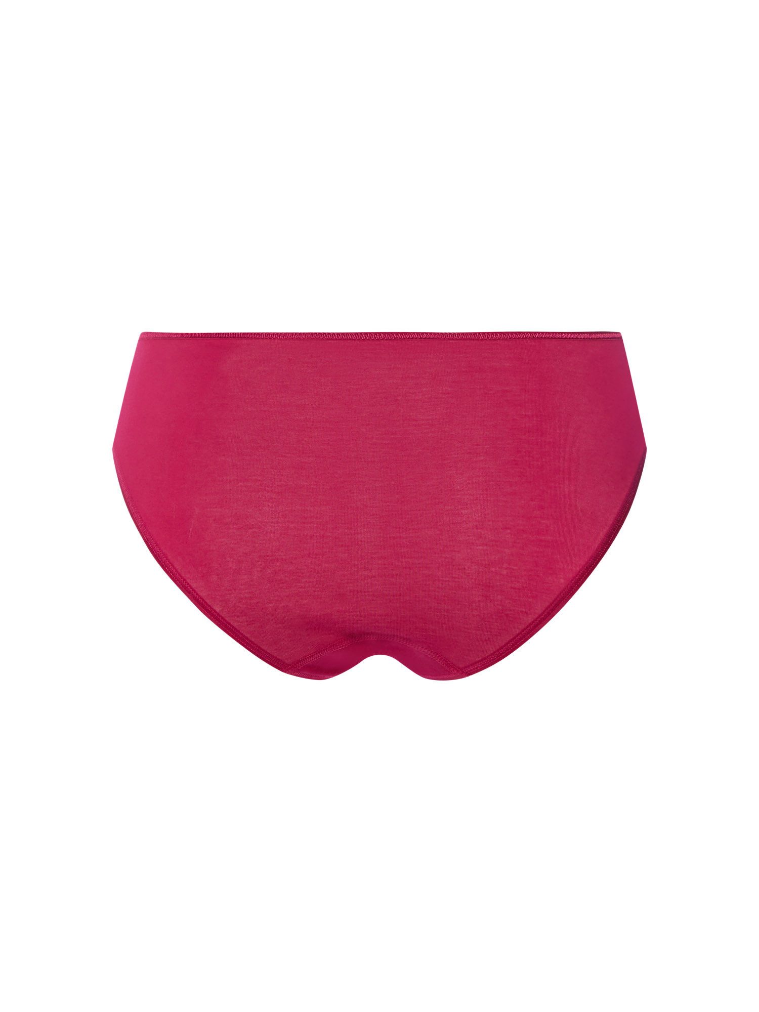 Hanro Midislip Cotton Seamless Midi Slip, Midibrief, Halbhoher Slip