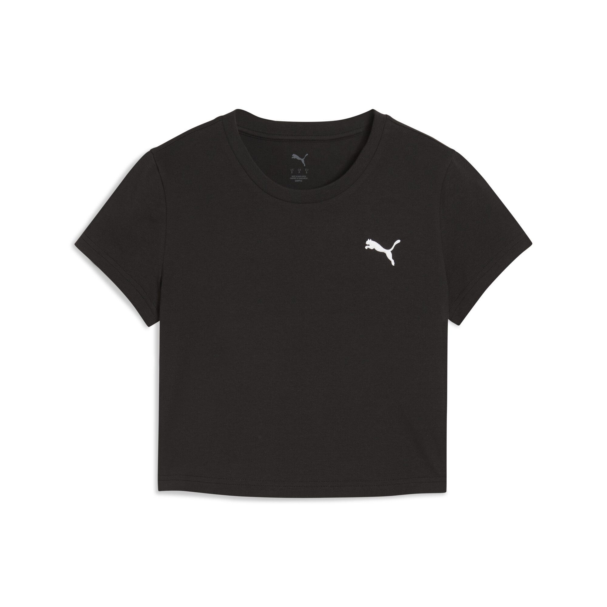 PUMA T-Shirt WARDROBE ESS Kurzes figurbetontes günstig online kaufen