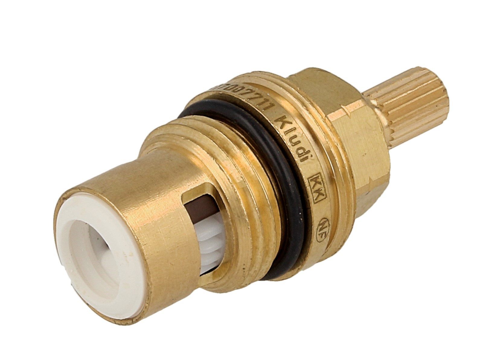 Kludi Badarmatur 7505400 Keramik-Oberteil 90° Ersatzteil für Armaturen/Thermostat
