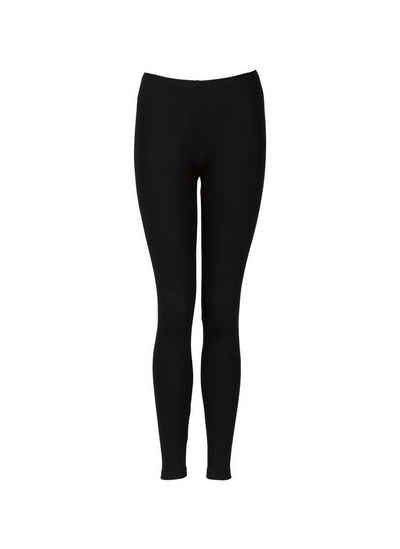 Trigema Leggings TRIGEMA Leggings aus Baumwolle/Elastan (1-tlg)