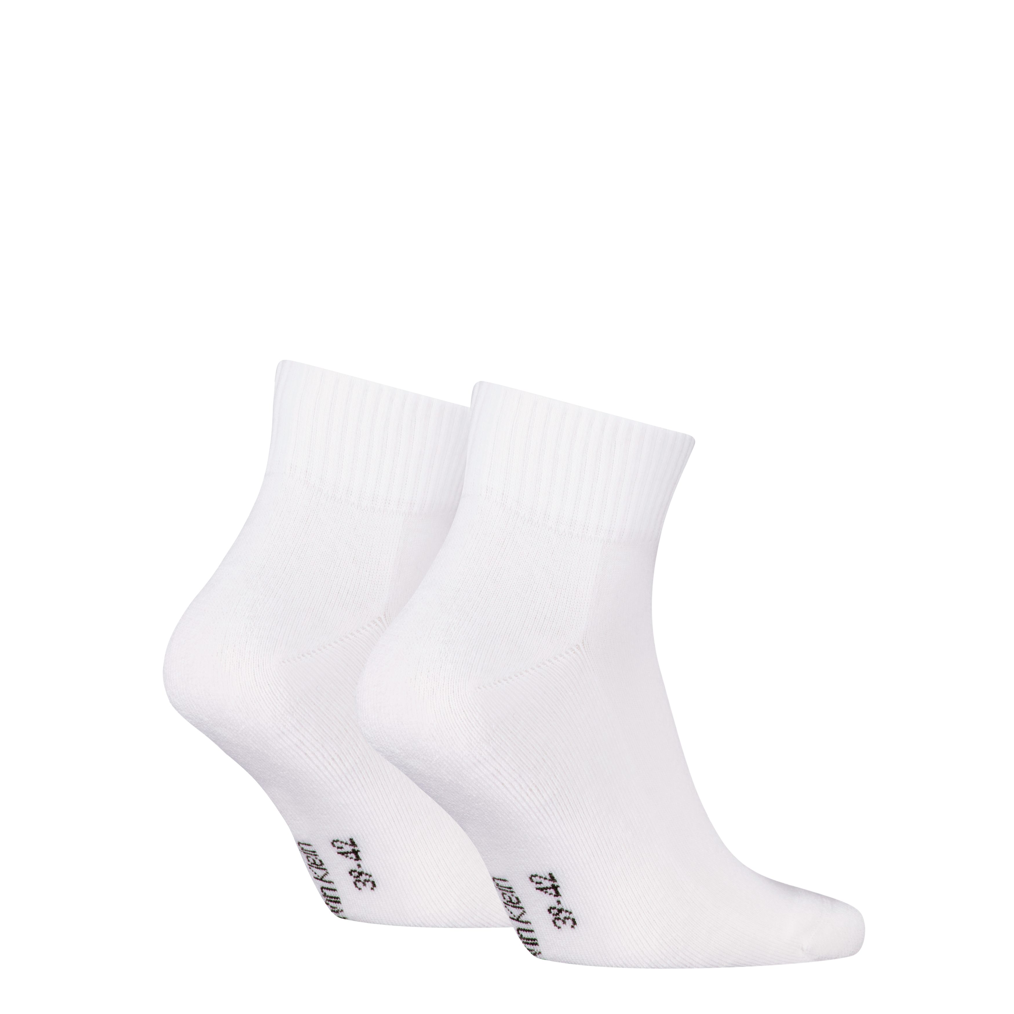 Calvin Klein Jeans Kurzsocken CKJ MEN QUARTER MONOGRAM (2 Paar) mit dezente günstig online kaufen