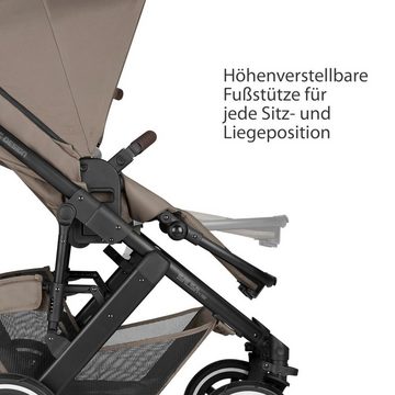 ABC Design Kombi-Kinderwagen ABC Design Salsa 4 Air Starter Set Cream Fashion Kollektion 2022