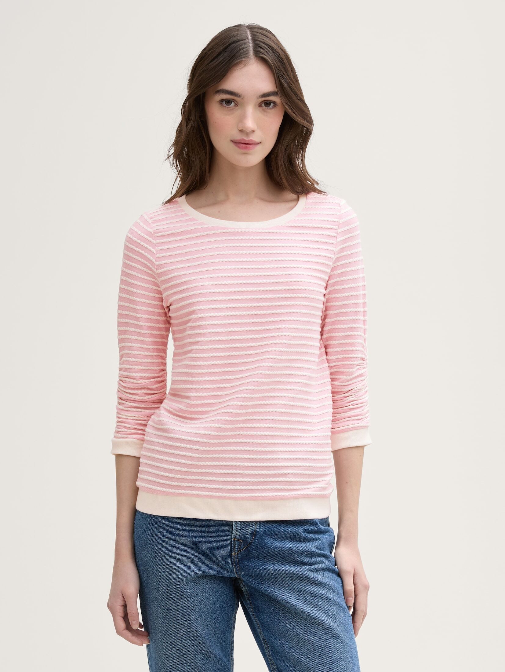 TOM TAILOR Denim Sweatshirt Sweatshirt mit günstig online kaufen