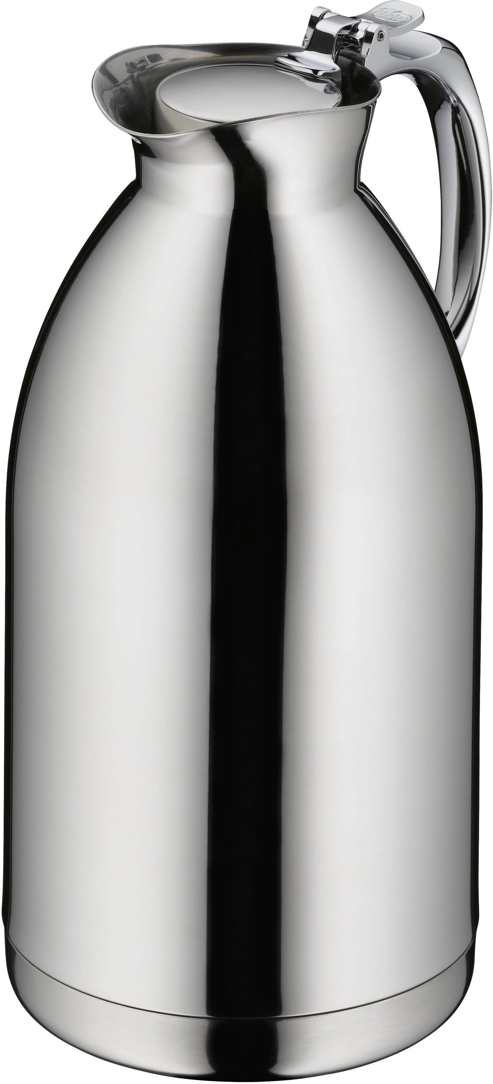 Alfi Isolierkanne HOTELLO, 1,5 l, doppelwandiger Edelstahleinsatz, mit AromaSafe® für puren Genuss