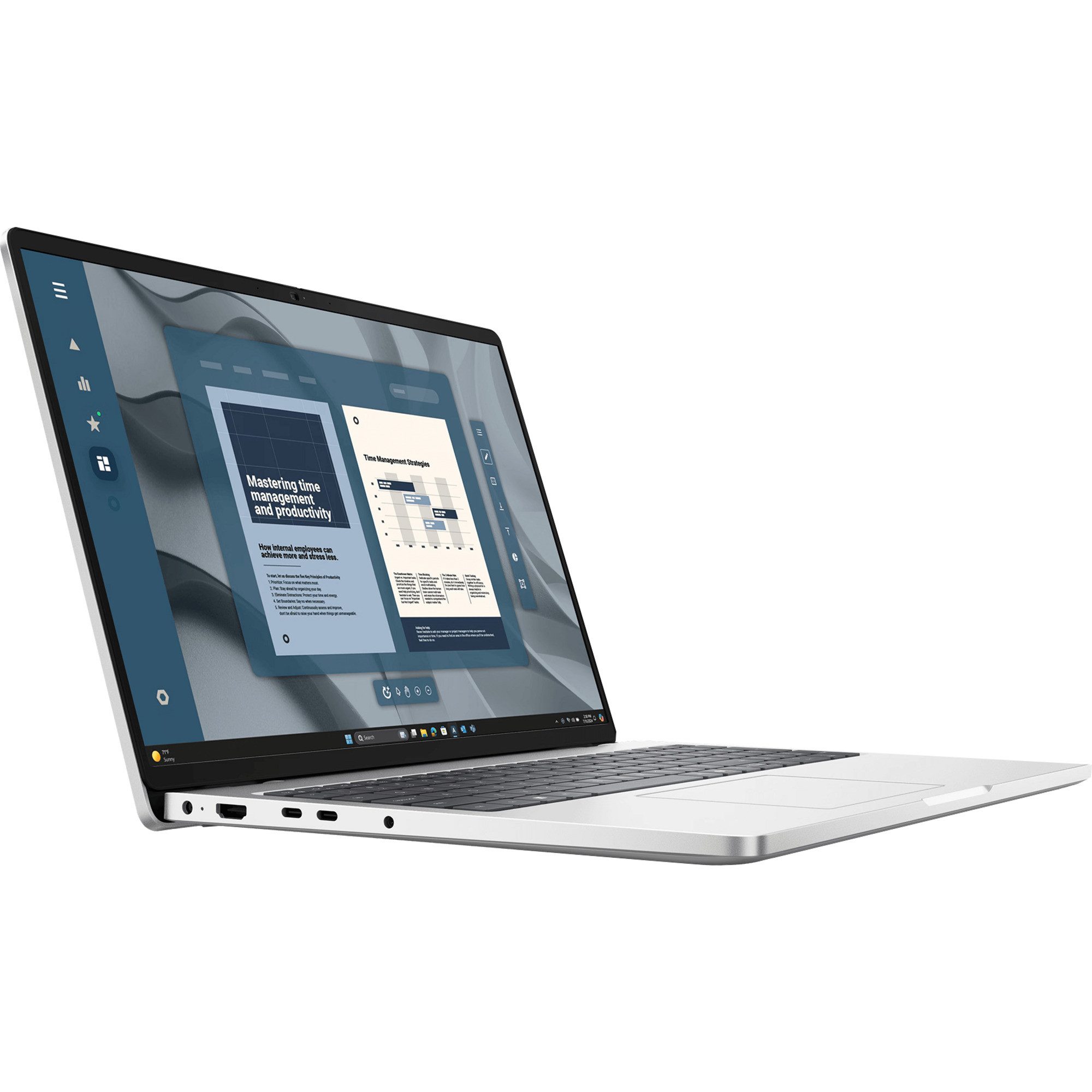 Dell Dell Pro 16 (DFT4N), Notebook Notebook (Ryzen AI 5, 16 GB)