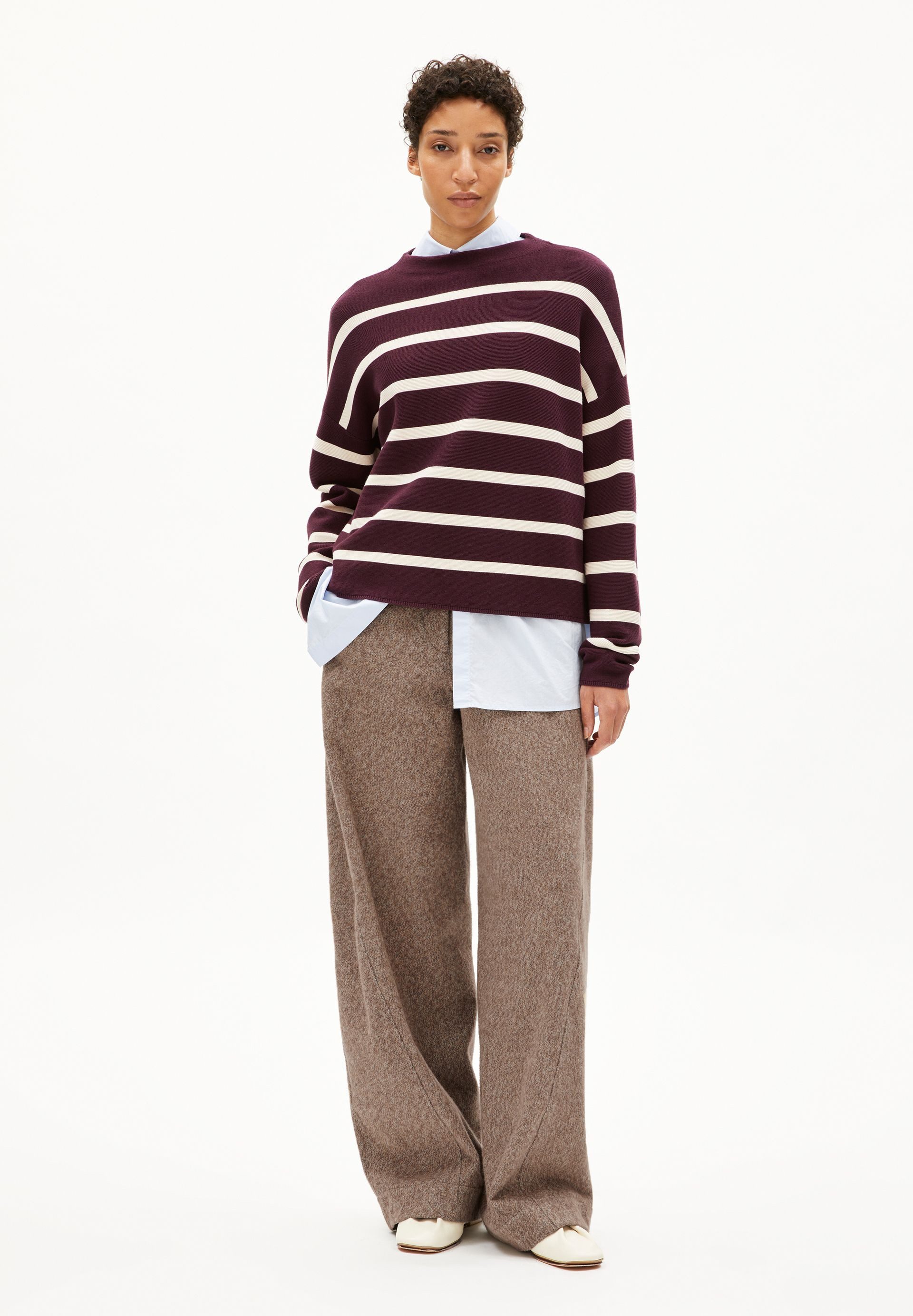 Armedangels Rundhalspullover günstig online kaufen