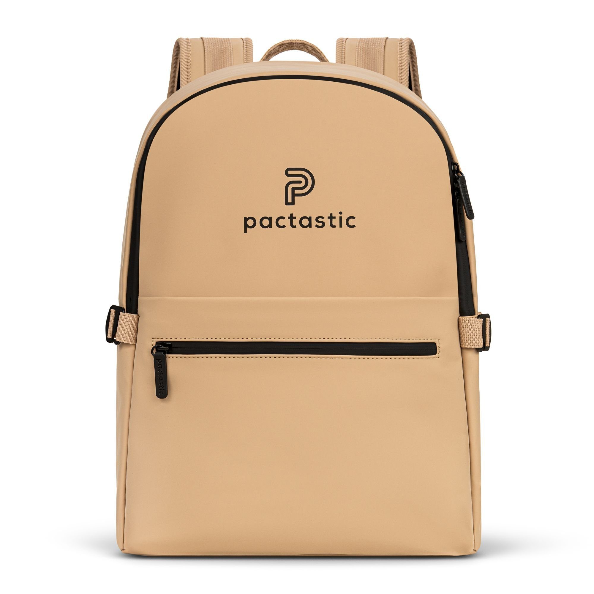 Pactastic Daypack Urban Collection, Veganes Tech-Material beige