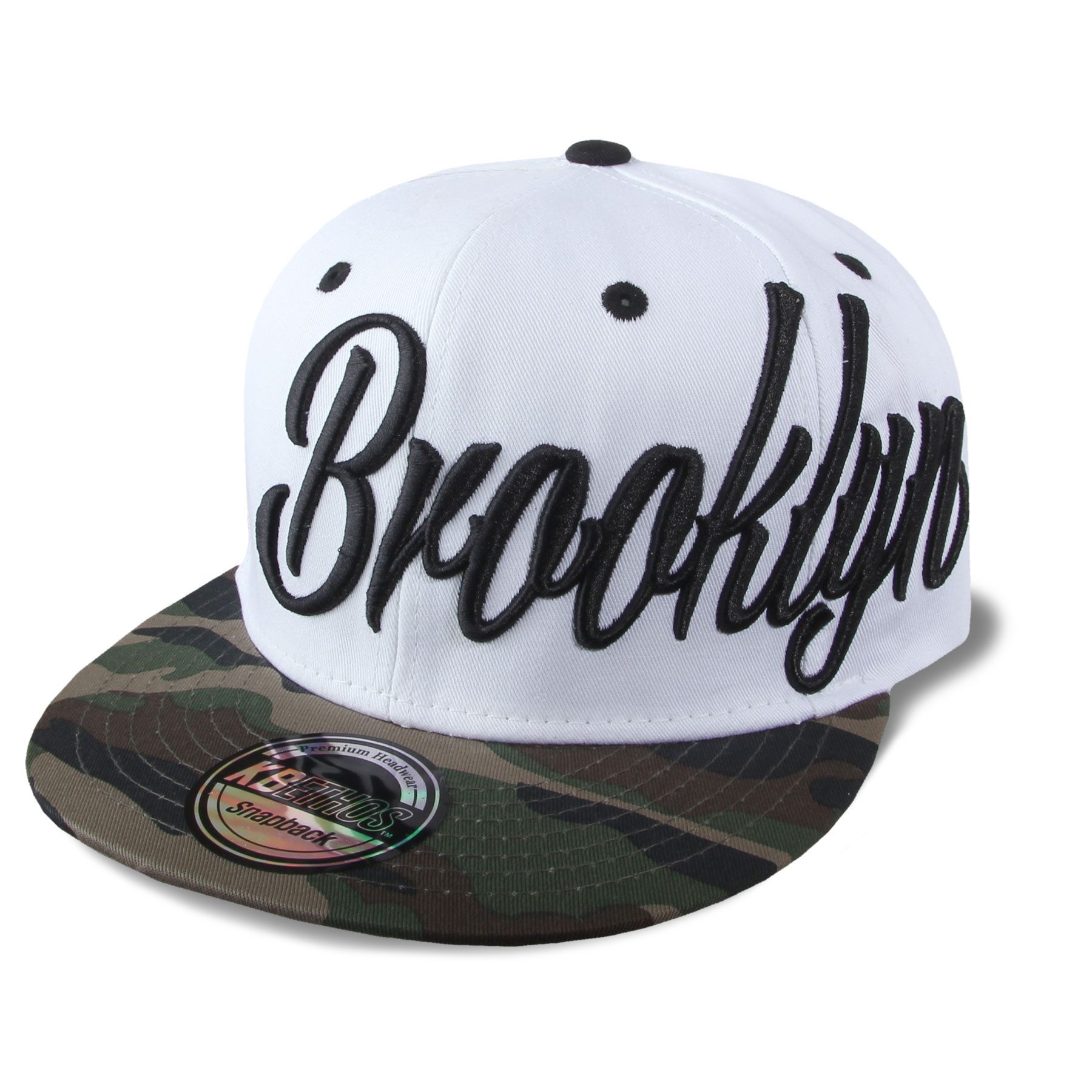 Brooklyn White Camo