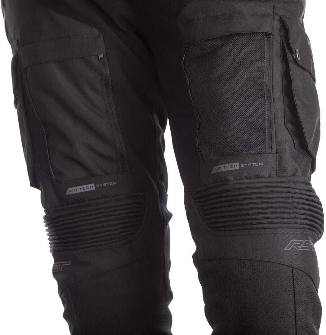 RST Motorradhose Pro Series Adventure-X Motorrad Textilhose Knieprotektoren enthalten,wasserdicht