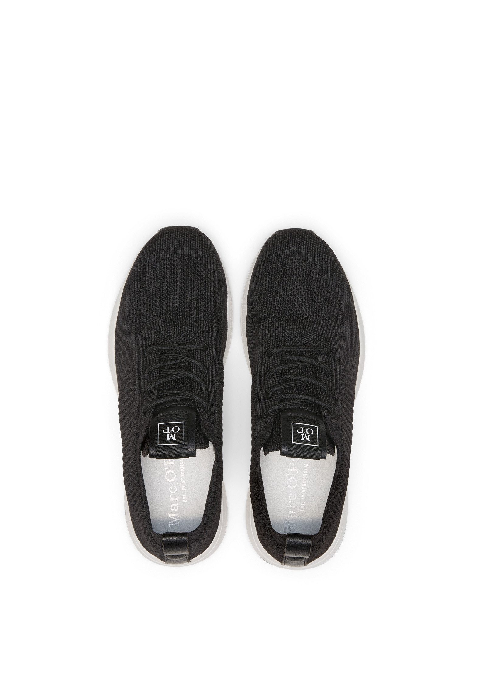 Marc O'Polo aus recyceltem Polyester Sneaker