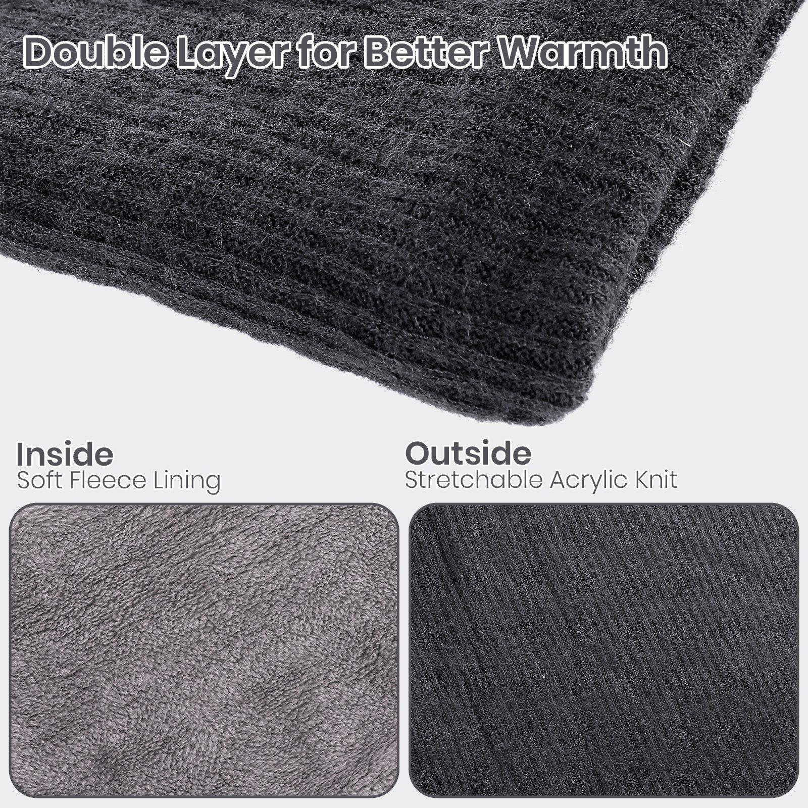 Miss Lulu Loop, Winter-Fleece-Halstuch