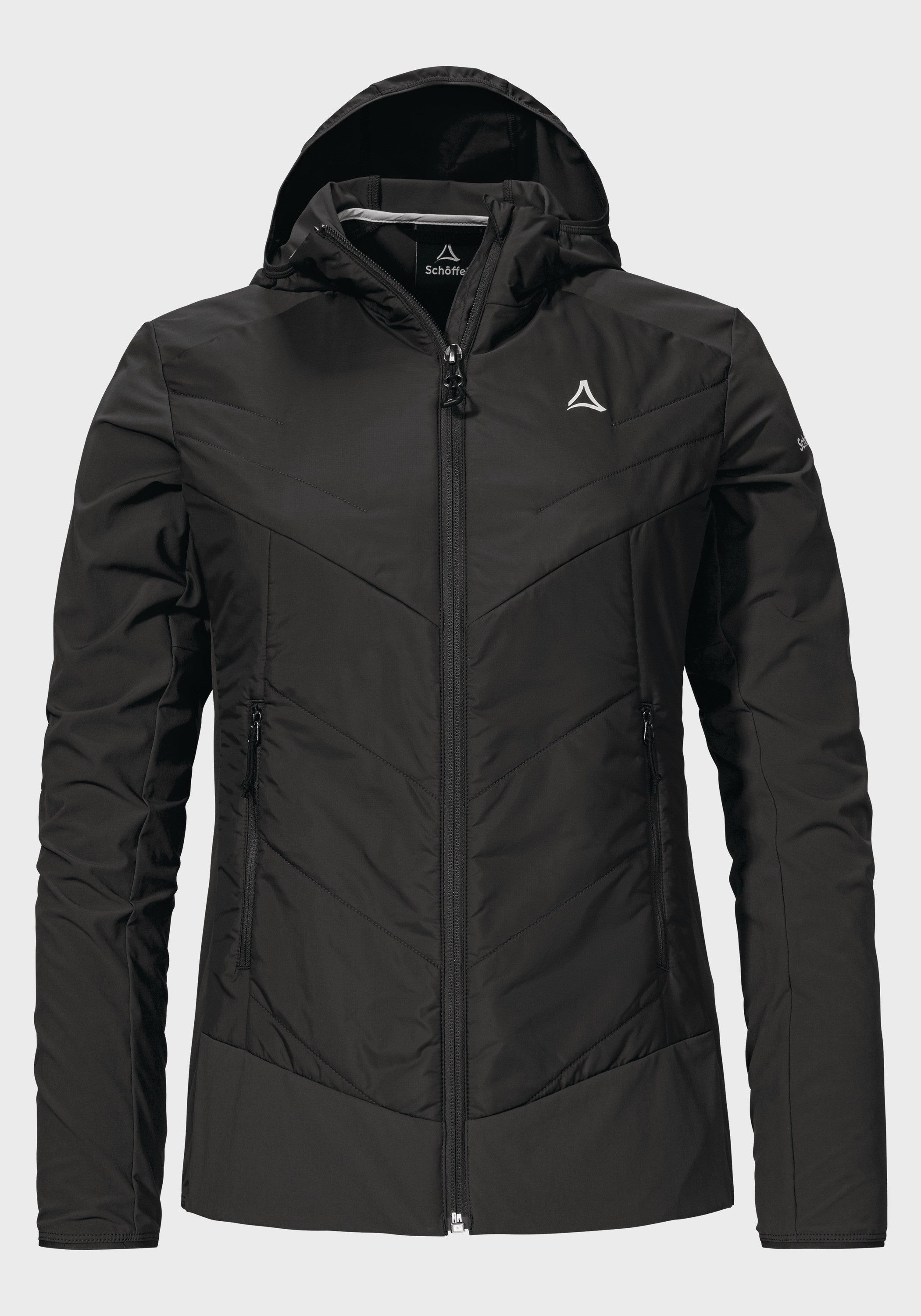 Schöffel Funktionsjacke Hiking Hybrid Jk Style Blaueis WMS