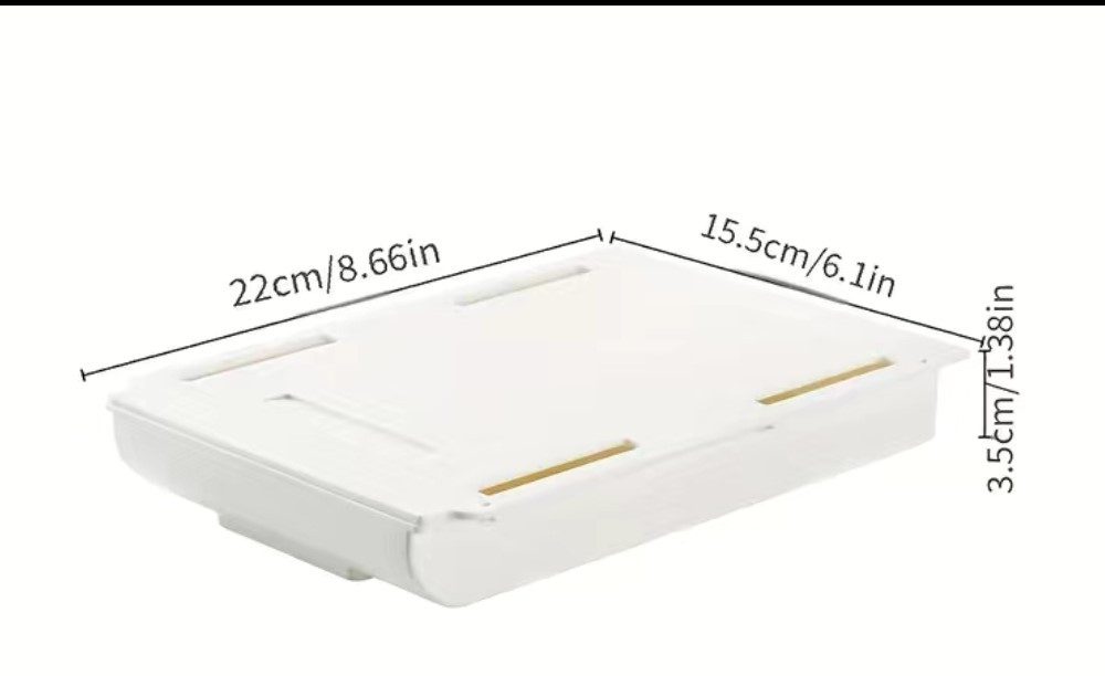 Nur Online 75 Schublade Schubladen unter Schreibtisch ausziehbar