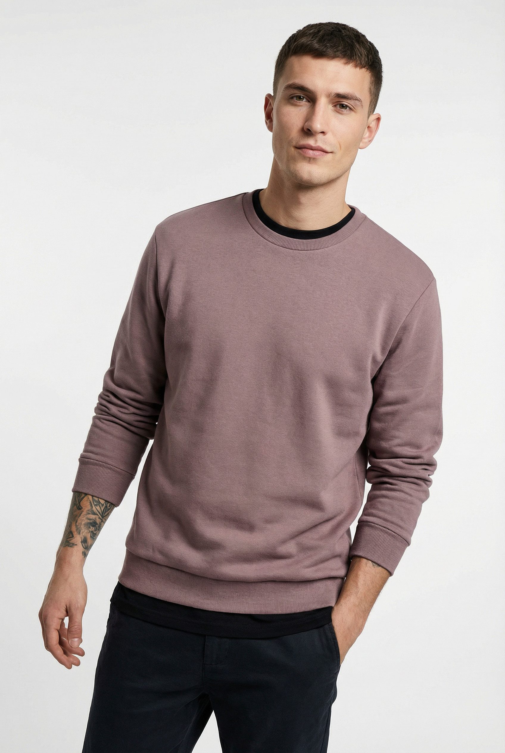 ONLY & SONS Sweatshirt ONSCERES CREW NECK NOOS Baumwollmischung, regular fit