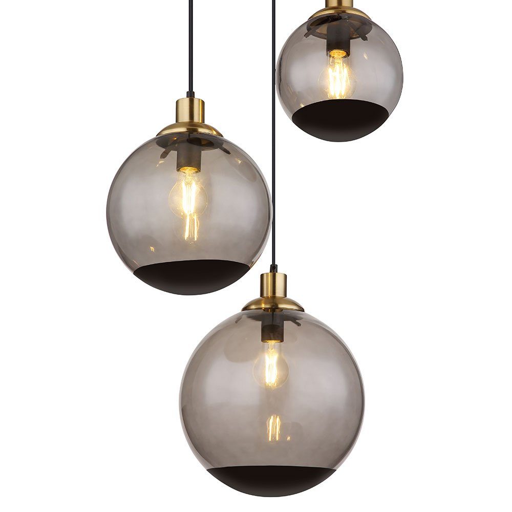 GLOBO LIGHTING LED-Hängeleuchte, Leuchtmittel inklusive, Warmweiß, günstig online kaufen