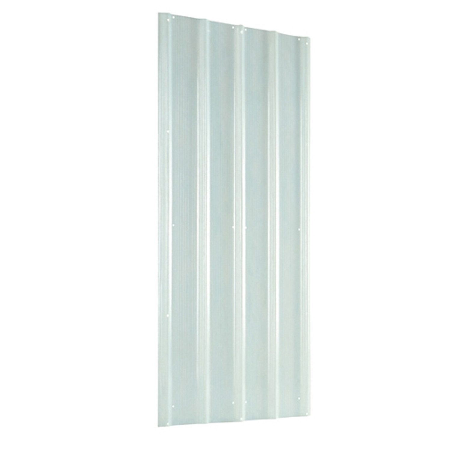 Globel Industries Gerätehaus-Anbaudach Dachpaneel Skylight 3, für für Globel Industries Gerätehäuser der Modelle "108", "1010", "56", "1510" und "58"