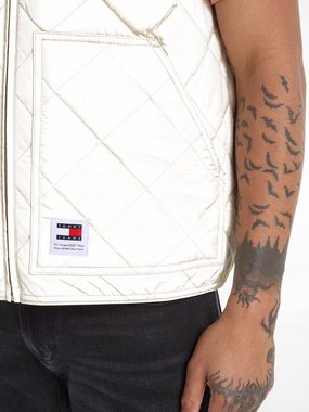 Tommy Jeans Steppweste TJM REG ENTRY VEST mit modischem Rautenmuster