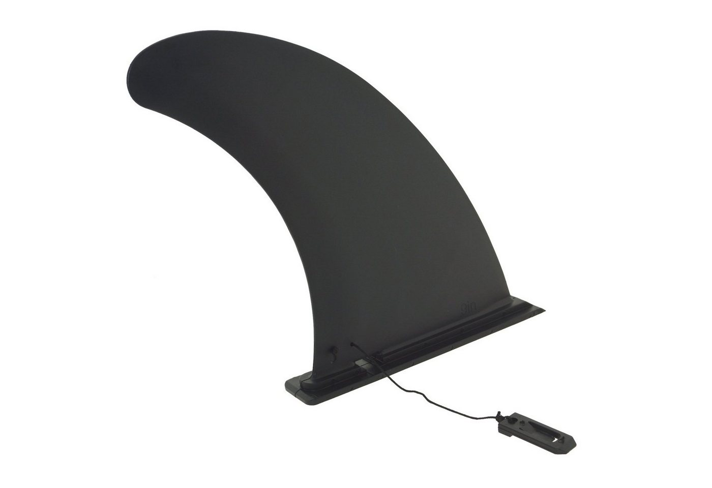 24Move SUP-Finne SUP Finne für Surfen Stand Up Board Surfboard Flosse (1-St., Slide-In Stecksystem Finne mit Sicherheitsschnalle), universal, robust und langlebig