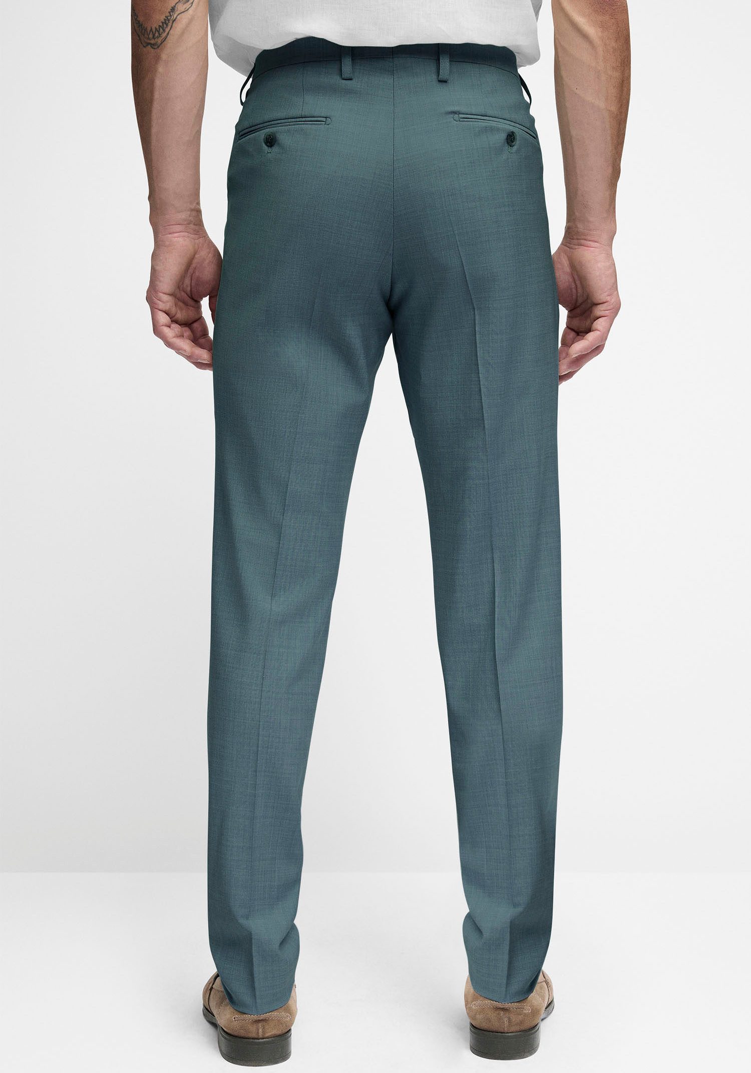 Cinque Baukastenhose CIMONOPOLI-H in schmaler Form, mit Woll-Anteil – Bild 2 von 4