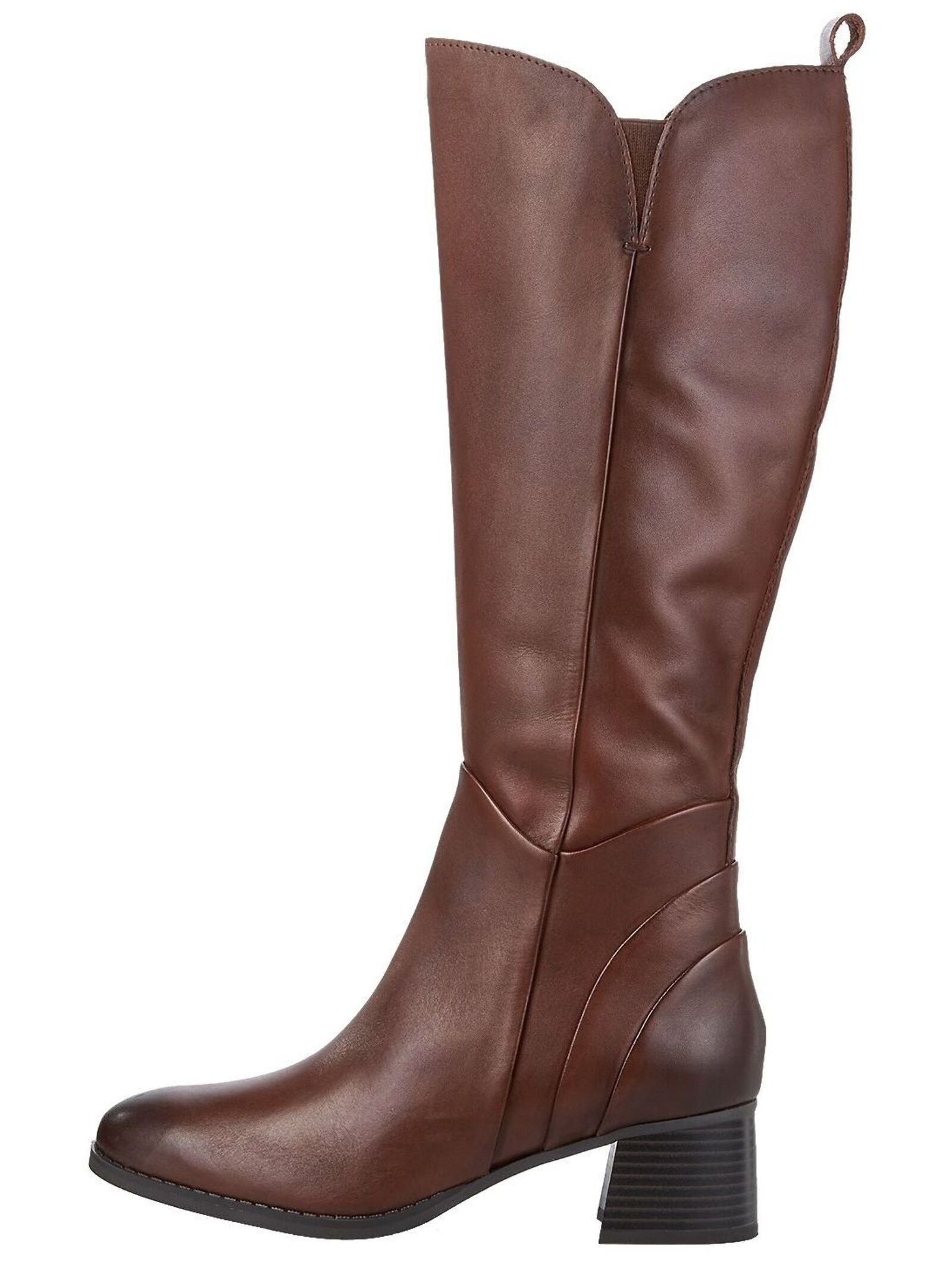 MARCO TOZZI Stiefel Leder Stiefel günstig online kaufen