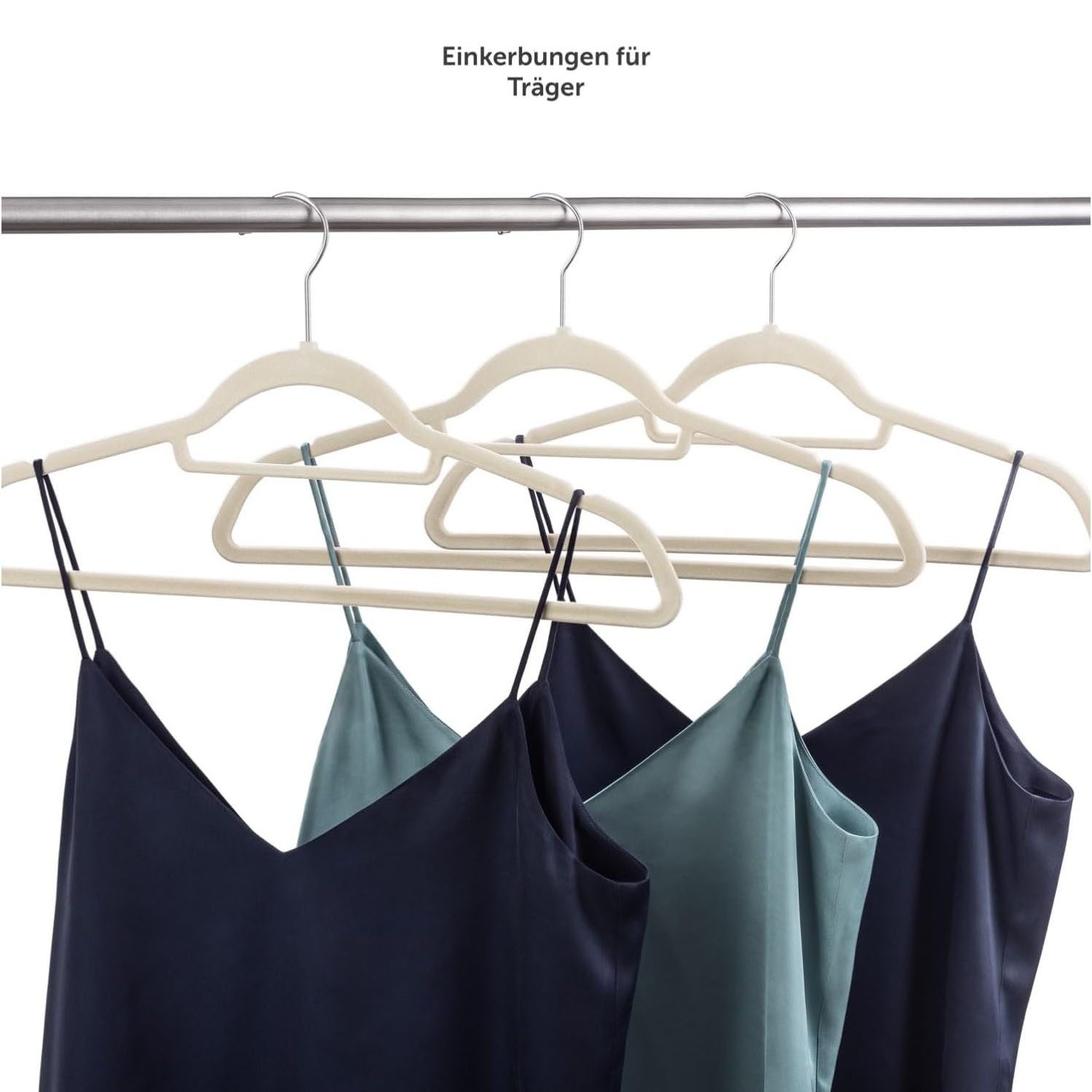 MODFU Kleiderbügel 10 Stück Kleider Bügel günstig online kaufen