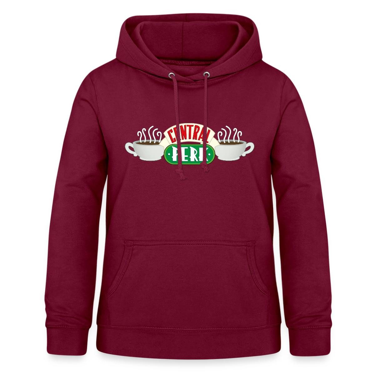 Spreadshirt Hoodie Friends Central Perk Damen Hoodie (1-tlg)