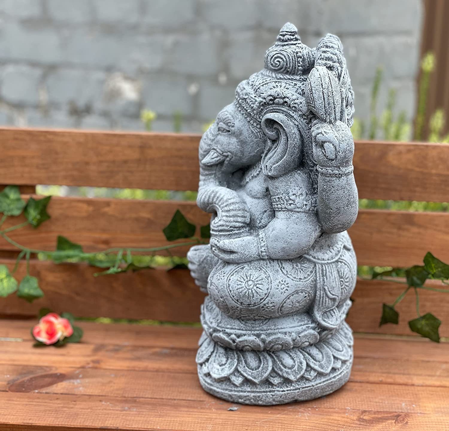 Gartenfigur Style and Ganesha Statue Stone