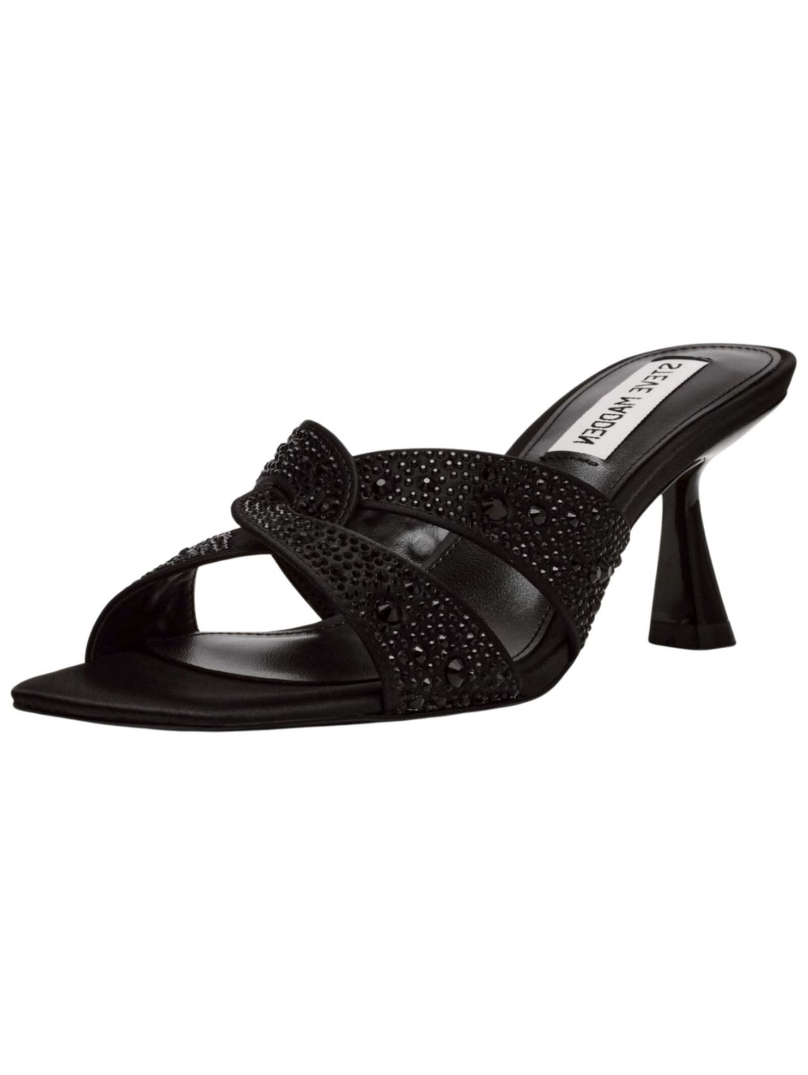 STEVE MADDEN Pantoletten Lederimitat/Textil Pantolette günstig online kaufen
