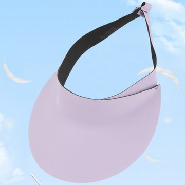 Silberstern Schlapphut Sonnenblende Outdoor Radfahren UV-Schutz Sonnenblende Sommerlicher tragbarer, atmungsaktiver Reisehut für Männer und Frauen
