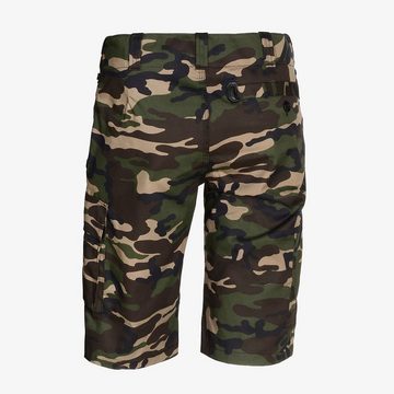 Oyster Arbeitsshorts Oyster Zunfthose kurz Camouflage Dachdecker Zimmermann Zunftbermuda